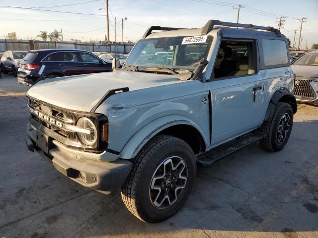  FORD BRONCO 2021 Серый