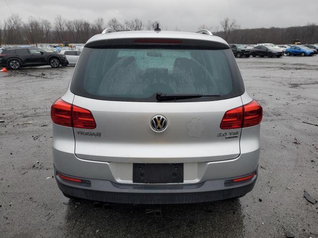  VOLKSWAGEN TIGUAN 2012 Silver