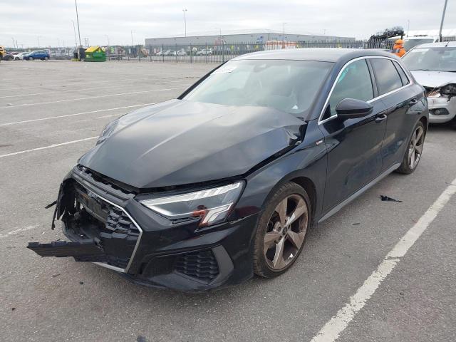 2023 AUDI A3 35 TFSI S LINE 5DR for sale at Copart CHESTER