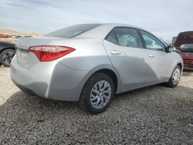  TOYOTA COROLLA 2018 Silver