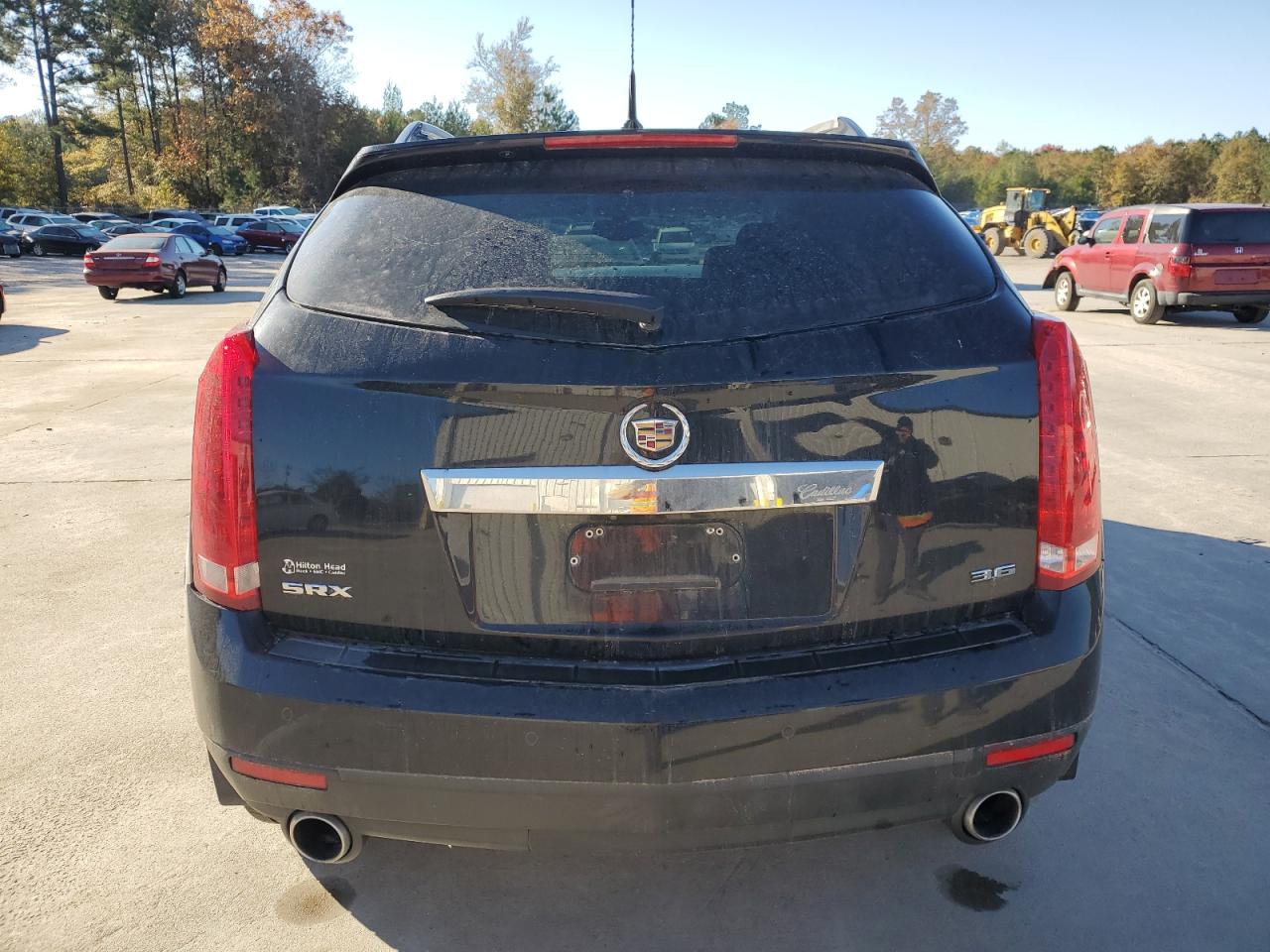 2013 Cadillac Srx Performance Collection VIN: 3GYFNDE32DS537533 Lot: 82769094