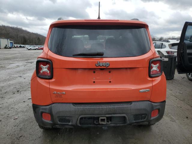  JEEP RENEGADE 2015 Оранжевий