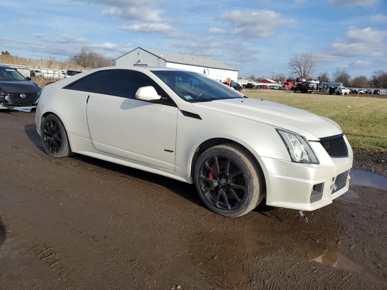 VIN 1G6DV1EP1D0133132 2013 CADILLAC CTS no.4