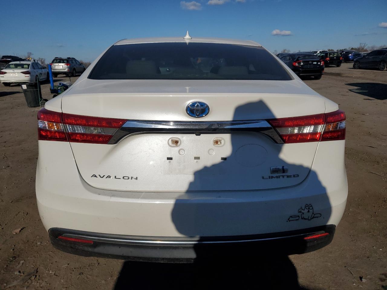 VIN 4T1BD1EB4EU029106 2014 TOYOTA AVALON no.6