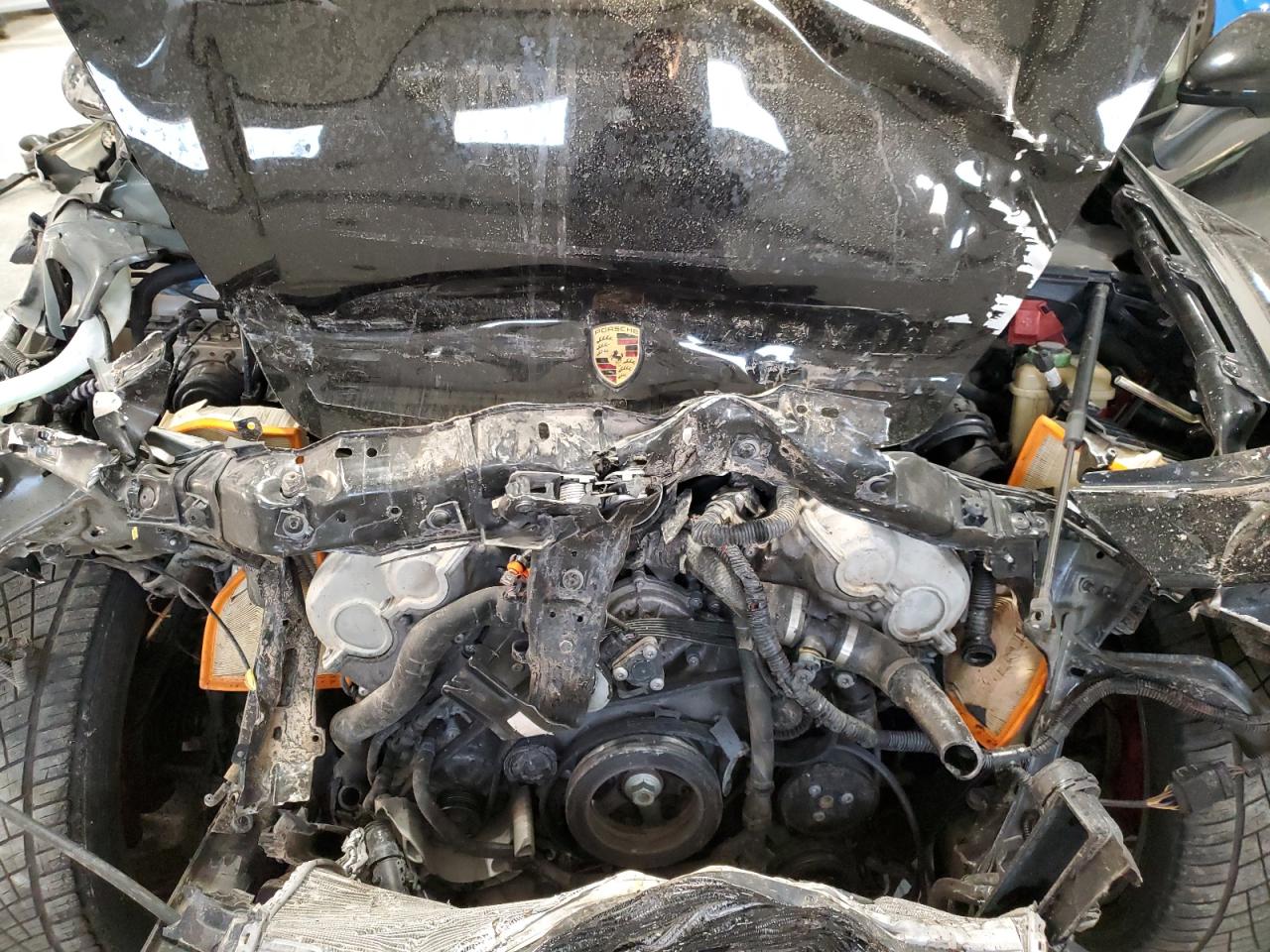 2013 Porsche Cayenne Gts VIN: WP1AD2A24DLA78434 Lot: 85889394