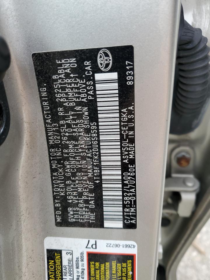 2013 Toyota Camry - Image 12