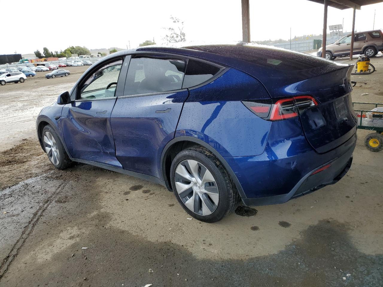 2021 Tesla Model Y VIN: 5YJYGDEE6MF094838 Lot: 84350464