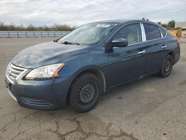  NISSAN SENTRA 2014 Blue