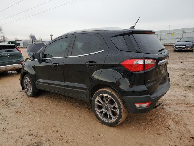  FORD ECOSPORT 2021 Чорний