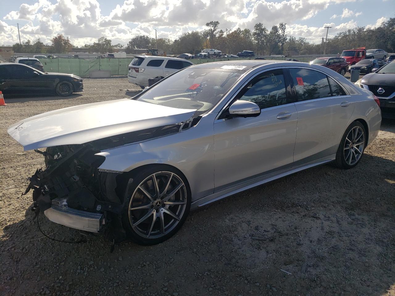 VIN WDDUG6GB4JA402760 2018 MERCEDES-BENZ S-CLASS no.1