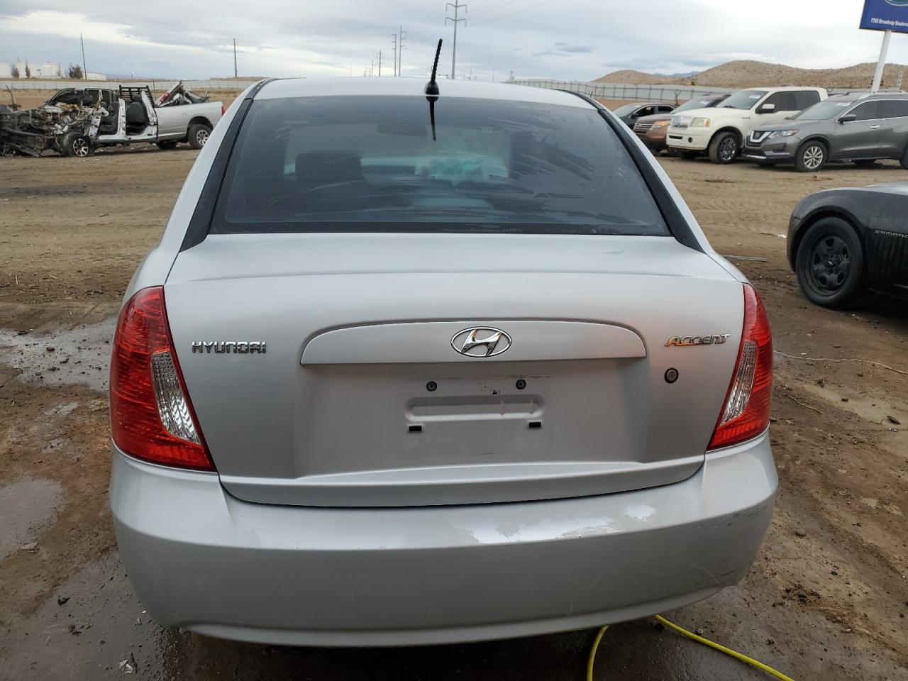 2008 Hyundai Accent Gls VIN: KMHCN46C38U214777 Lot: 85970834
