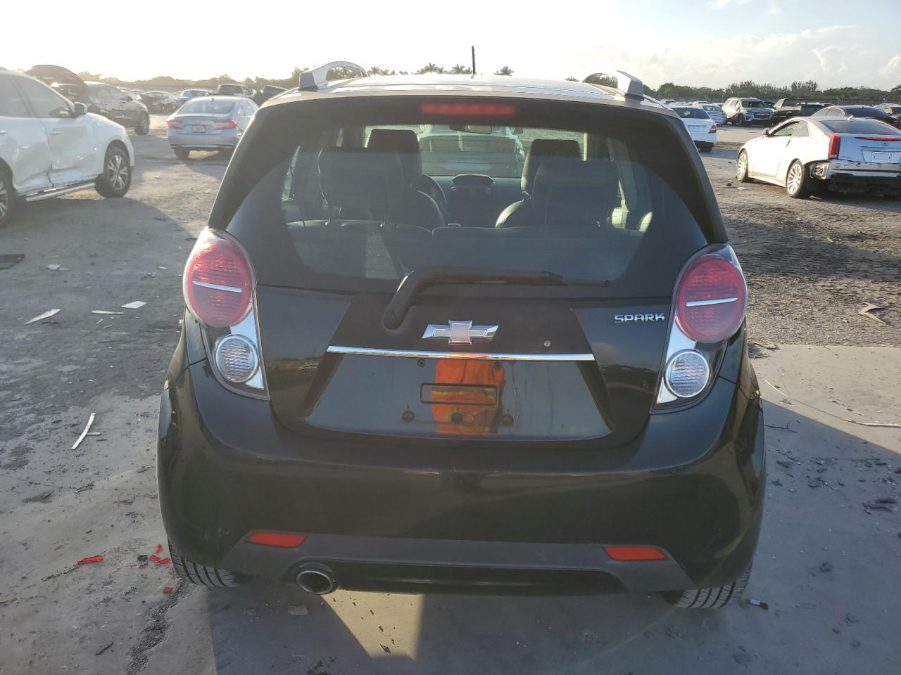 VIN KL8CF6S99EC412569 2014 CHEVROLET SPARK no.6