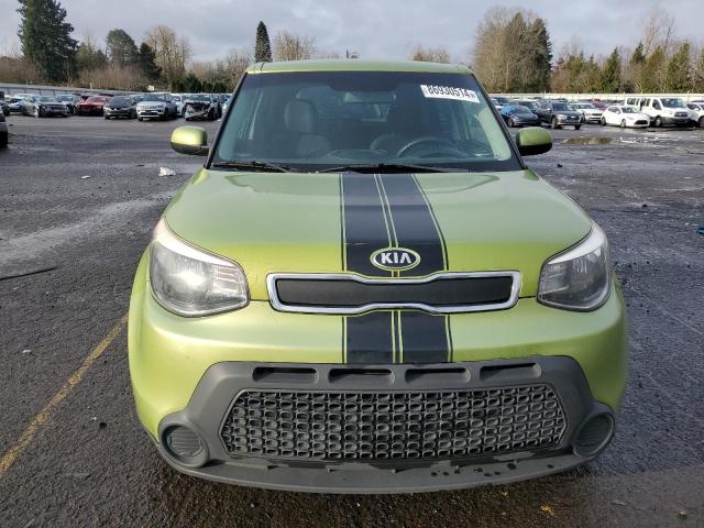  KIA SOUL 2015 Зелений