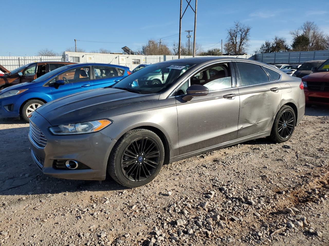 VIN 3FA6P0H9XDR388858 2013 FORD FUSION no.1