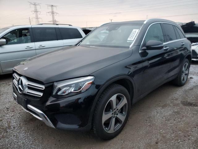  MERCEDES-BENZ GLC-CLASS 2017 Czarny