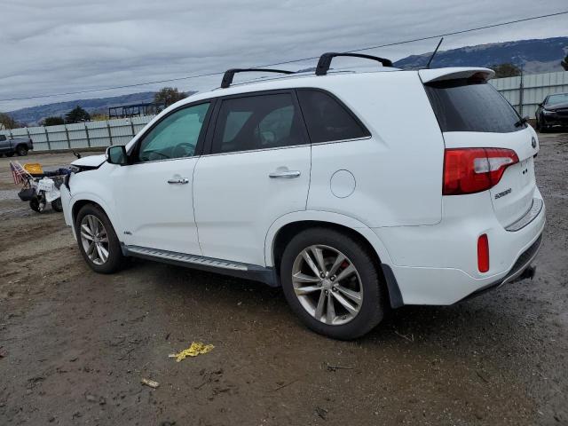  KIA SORENTO 2014 White