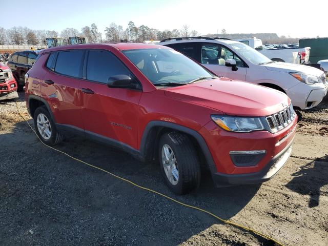  JEEP COMPASS 2018 Красный