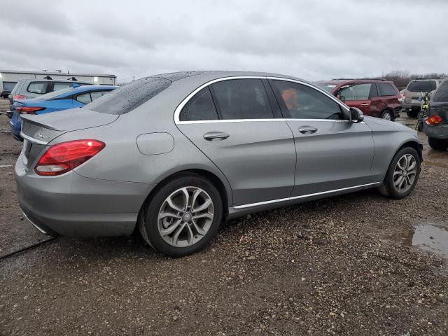  MERCEDES-BENZ C-CLASS 2016 Silver