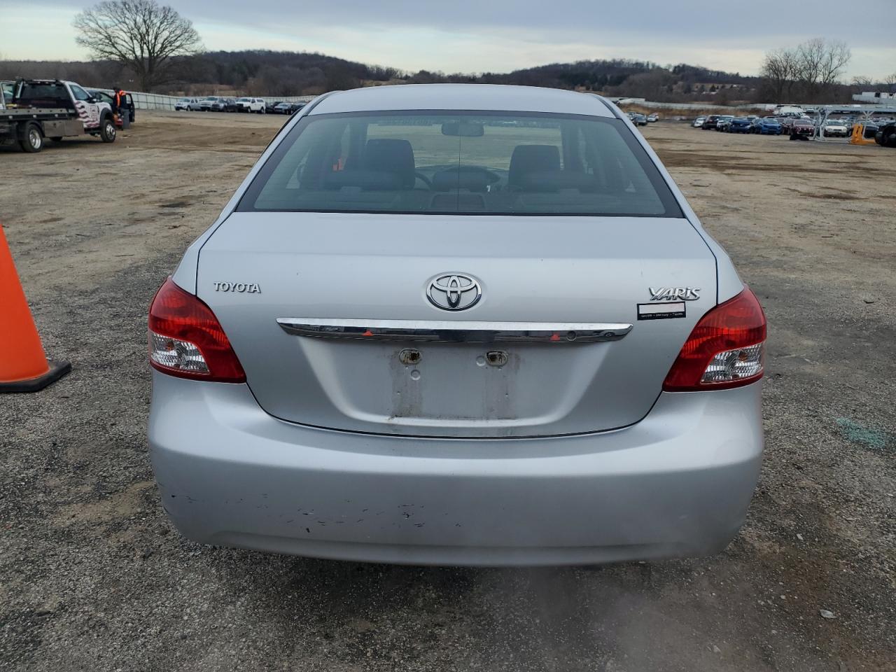 2007 Toyota Yaris VIN: JTDBT923771167536 Lot: 86138134