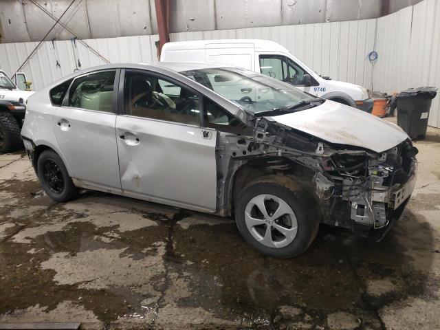  TOYOTA PRIUS 2013 Сріблястий