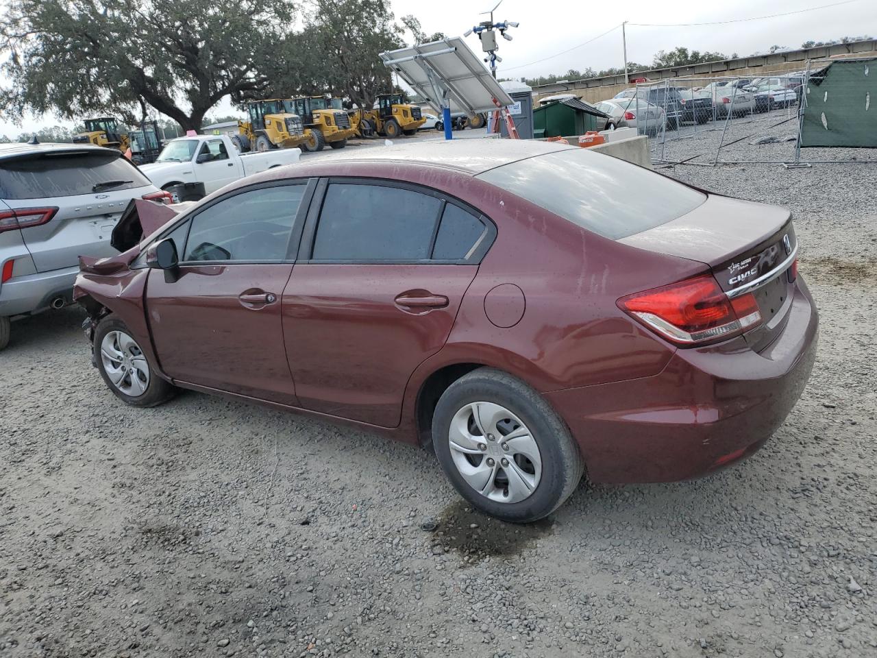 VIN 19XFB2F57DE039393 2013 HONDA CIVIC no.2