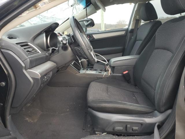  SUBARU OUTBACK 2017 Black