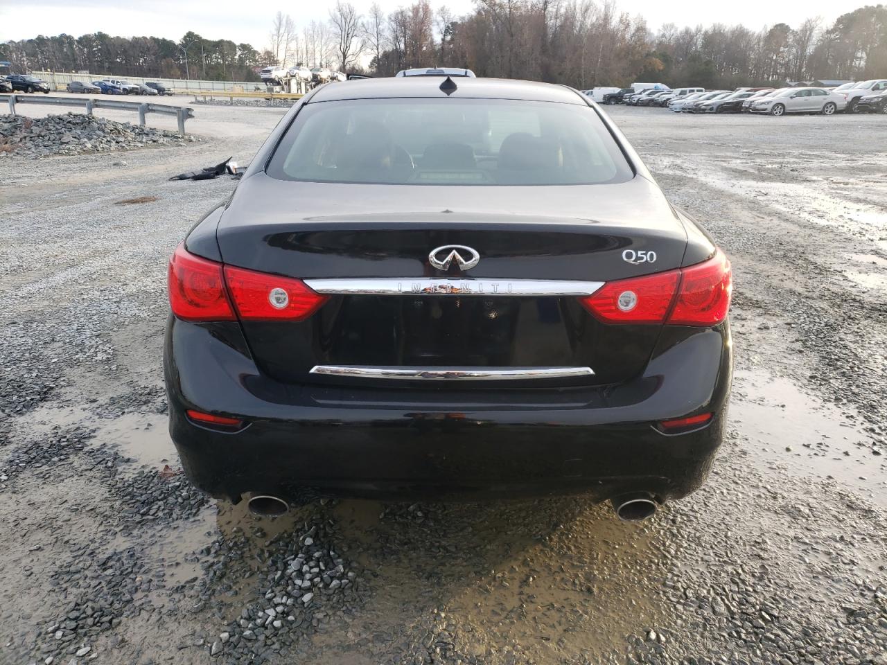 VIN JN1CV7AP3GM203604 2016 INFINITI Q50 no.6