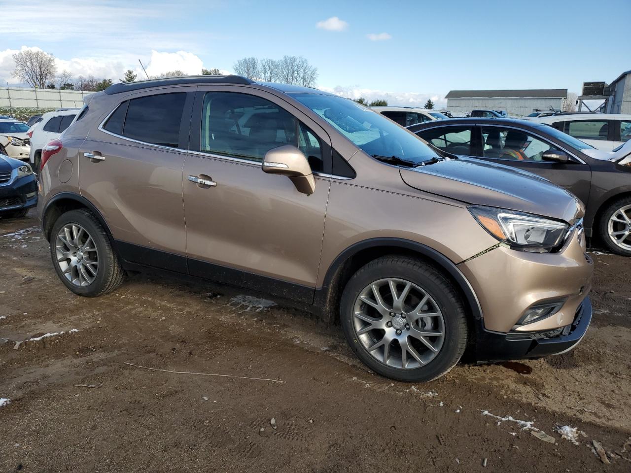 VIN KL4CJ1SB8JB649463 2018 BUICK ENCORE no.4