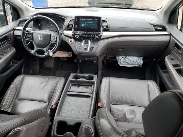  HONDA ODYSSEY 2018 Silver