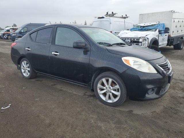  NISSAN VERSA 2014 Черный