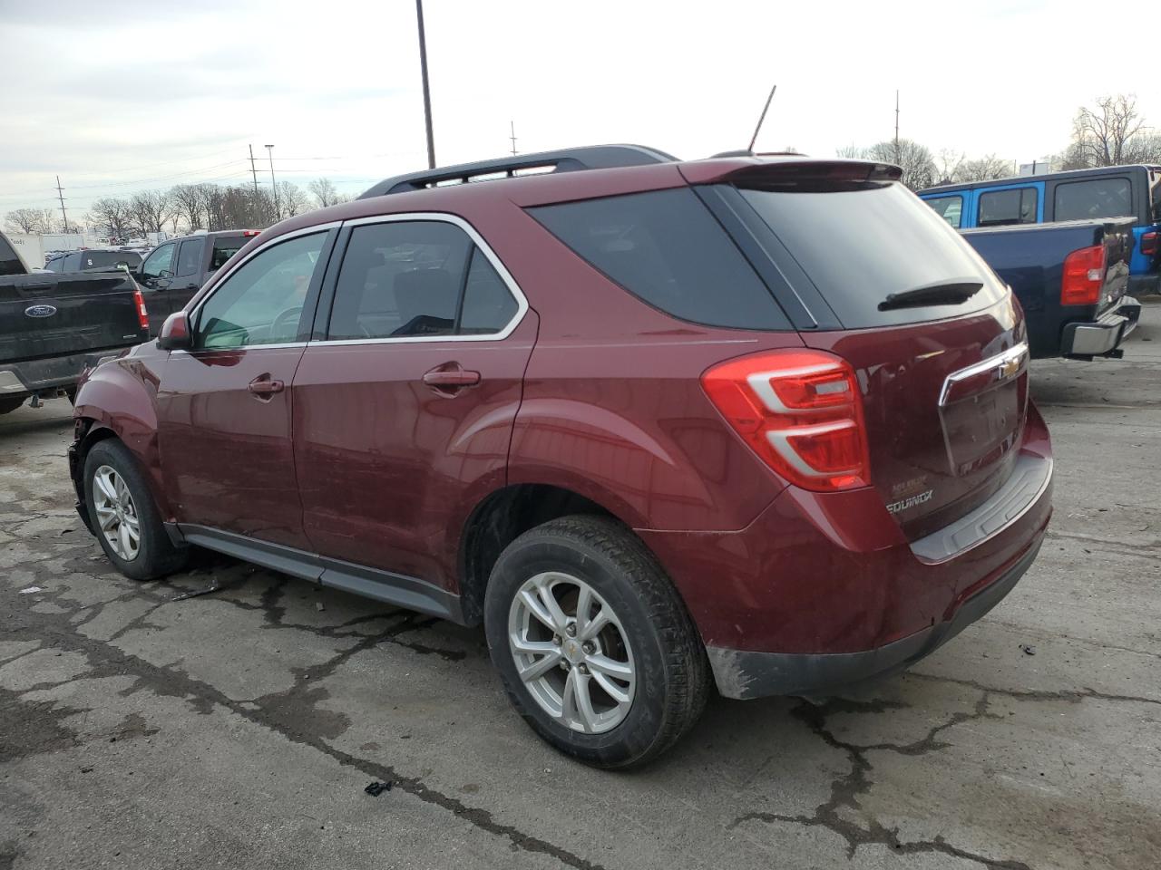 2GNALCEK3H1587132 2017 CHEVROLET EQUINOX - Image 2