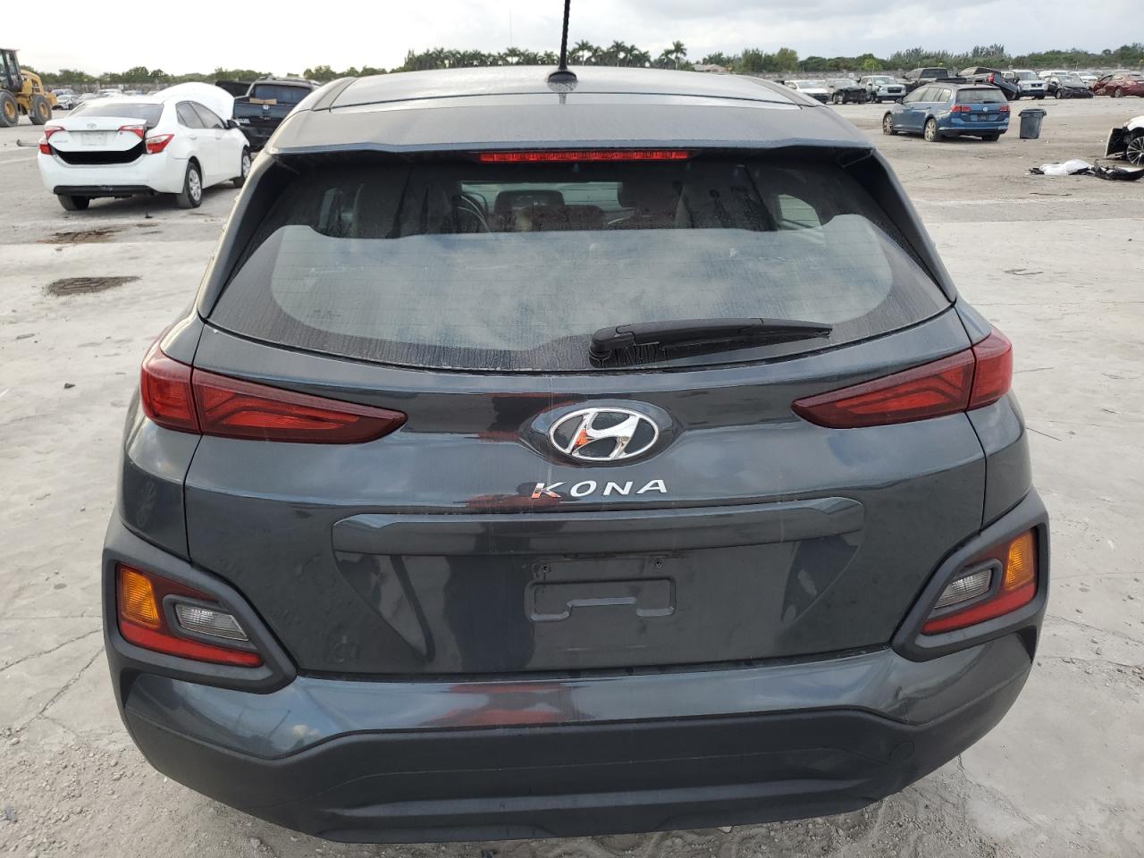 2019 Hyundai Kona Se VIN: KM8K12AA2KU388770 Lot: 84600504