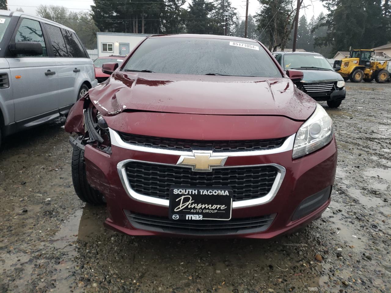 VIN 1G11C5SA0GF130603 2016 CHEVROLET MALIBU no.5