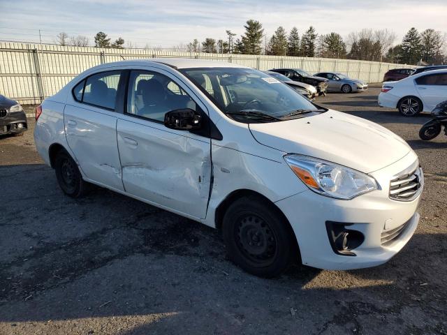  MITSUBISHI MIRAGE 2017 White