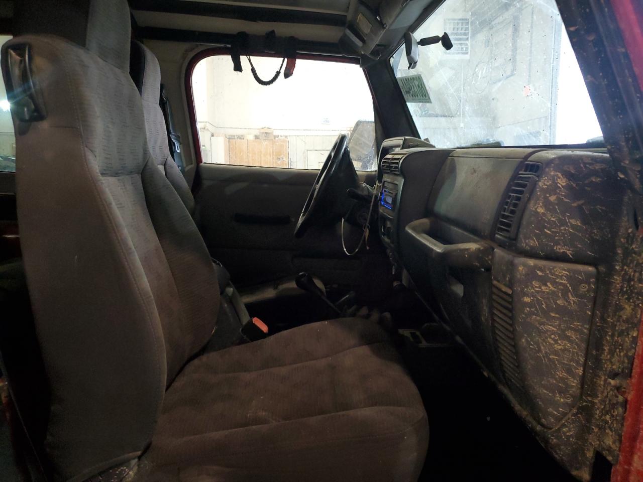 2003 Jeep Wrangler / Tj Sport VIN: 1J4FA49S73P347365 Lot: 86733944