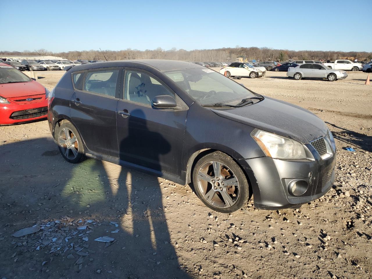 2009 Pontiac Vibe Gt VIN: 5Y2SR67019Z450143 Lot: 84301704