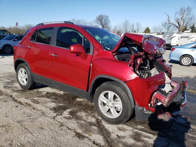  CHEVROLET TRAX 2020 Maroon