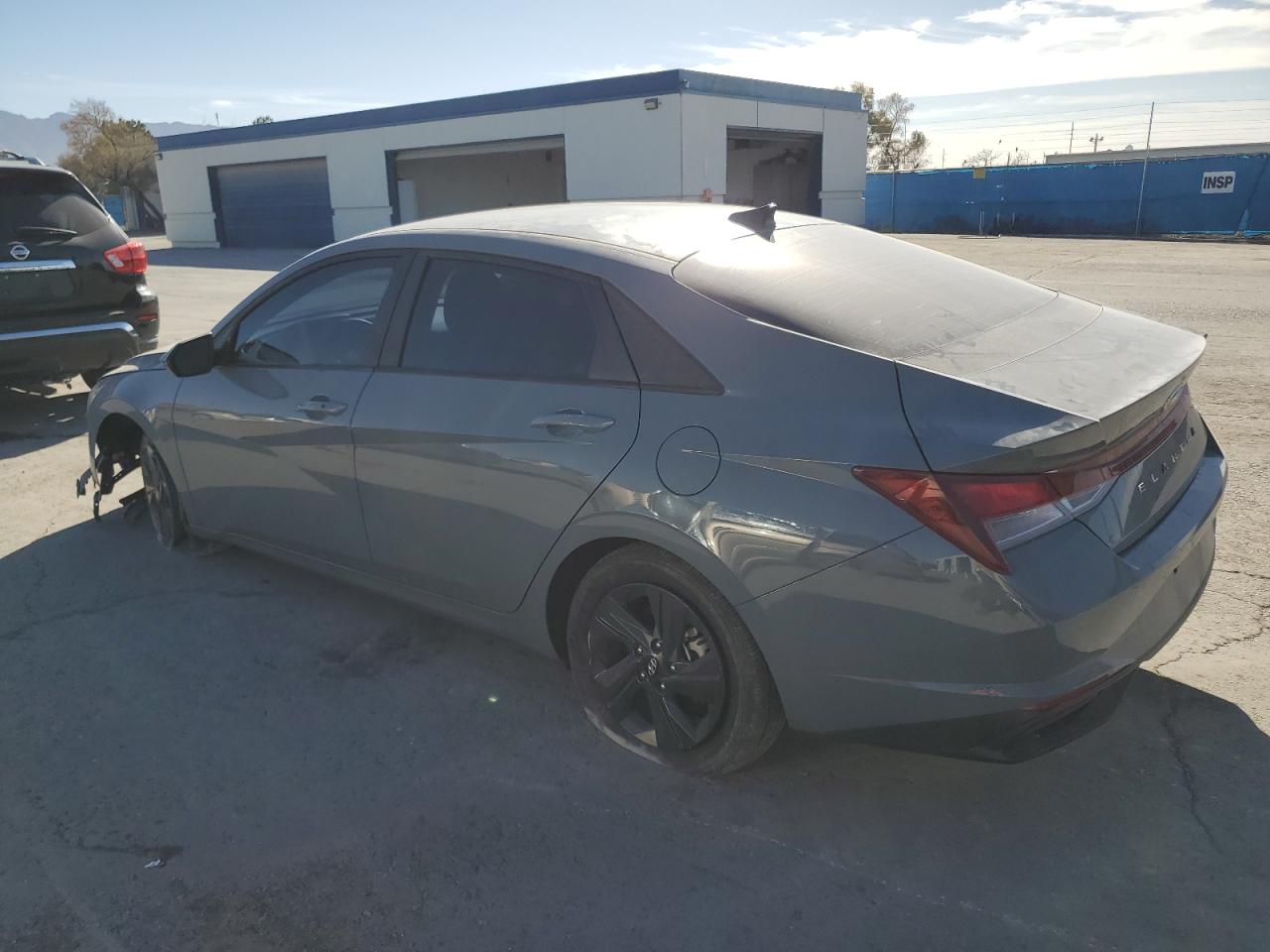 VIN KMHLM4AG7NU330637 2022 HYUNDAI ELANTRA no.2