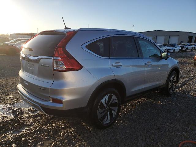  HONDA CRV 2016 Silver