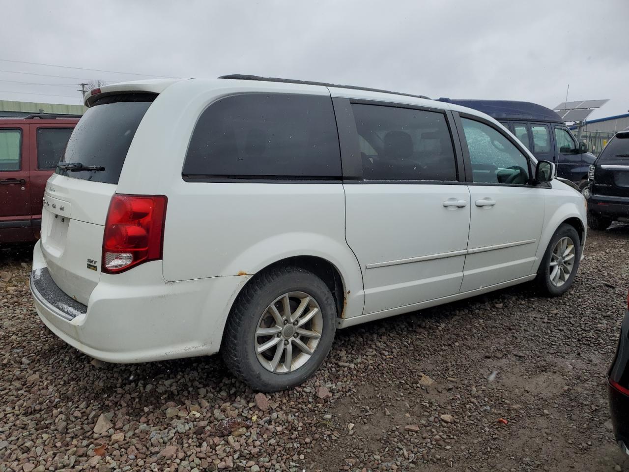 VIN 2C4RDGCG2ER391274 2014 DODGE CARAVAN no.3