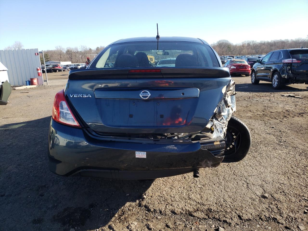 VIN 3N1CN7AP2FL936705 2015 NISSAN VERSA no.6