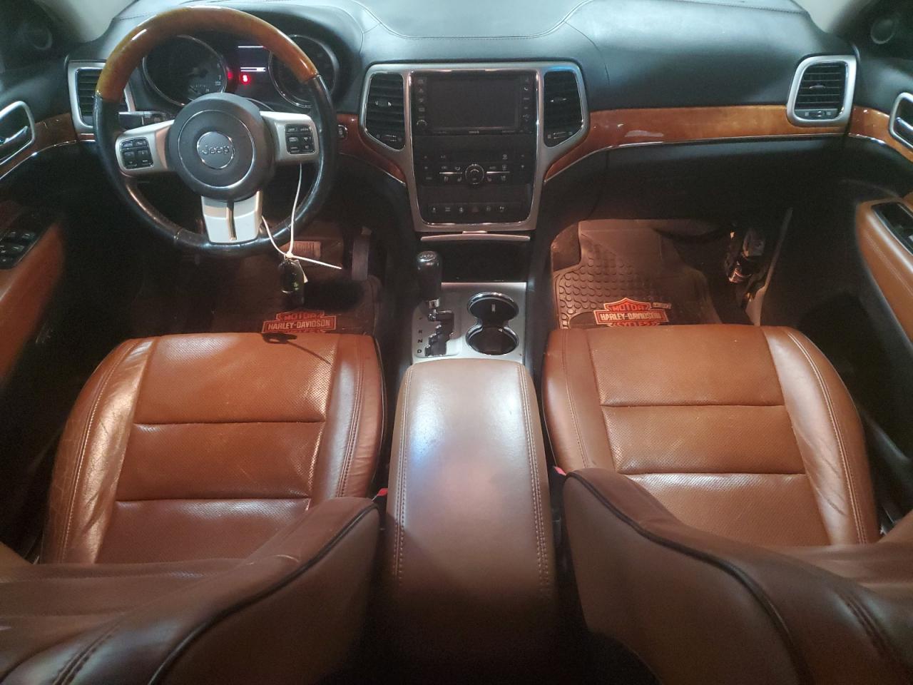 2012 Jeep Grand Cherokee Overland VIN: 1C4RJFCT9CC187156 Lot: 86224364