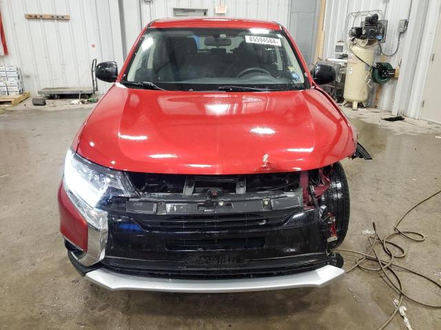  MITSUBISHI OUTLANDER 2018 Червоний