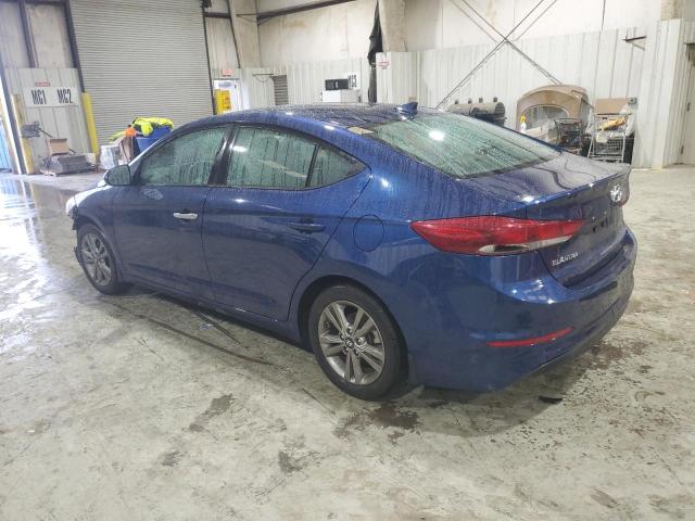  HYUNDAI ELANTRA 2018 Blue