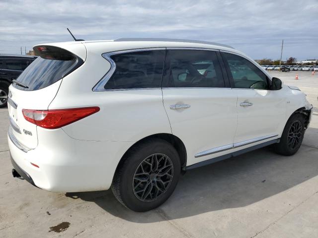  INFINITI QX60 2014 White