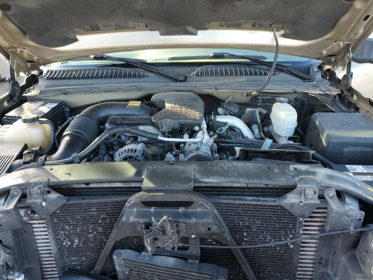 2004 Chevrolet Silverado K2500 Heavy Duty VIN: 1GCHK29284E253010 Lot: 87227074