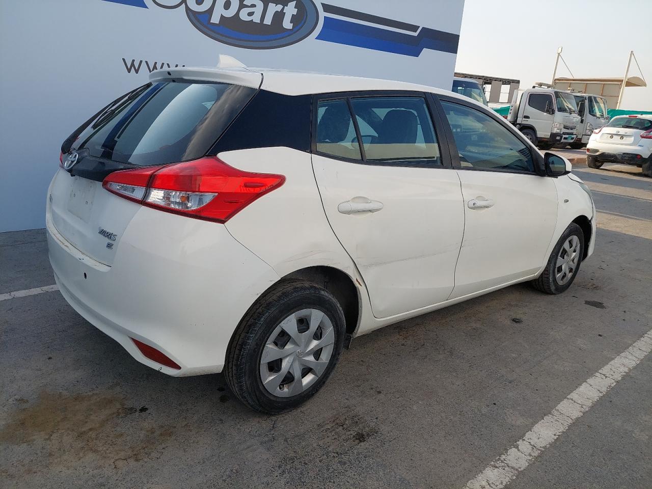 MR2K19F38J1034574 - 2018 Toyota Yaris Ia - #84587334