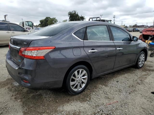 Sedans NISSAN SENTRA 2013 Szary