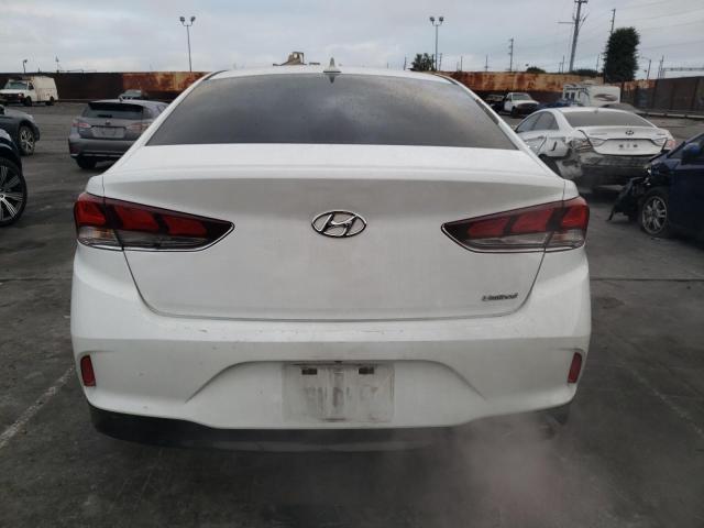  HYUNDAI SONATA 2018 Білий