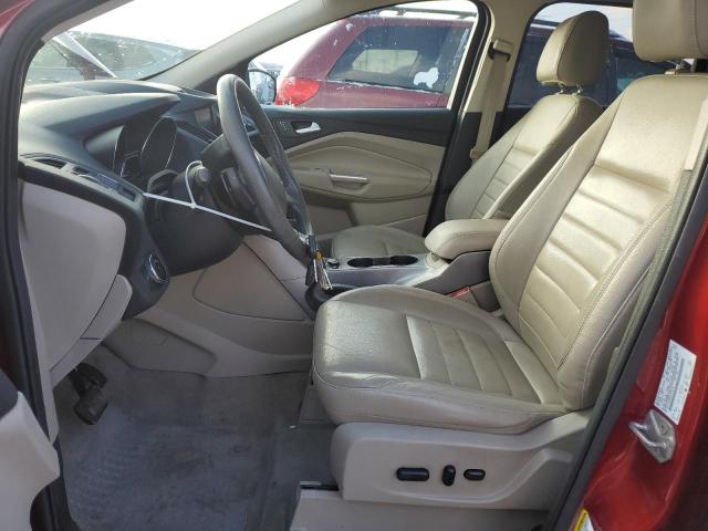  FORD ESCAPE 2014 Czerwony